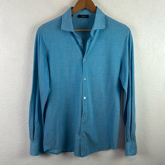 ugo fama Other - Perfect Italian Ugo Fama men’s button shirt medium